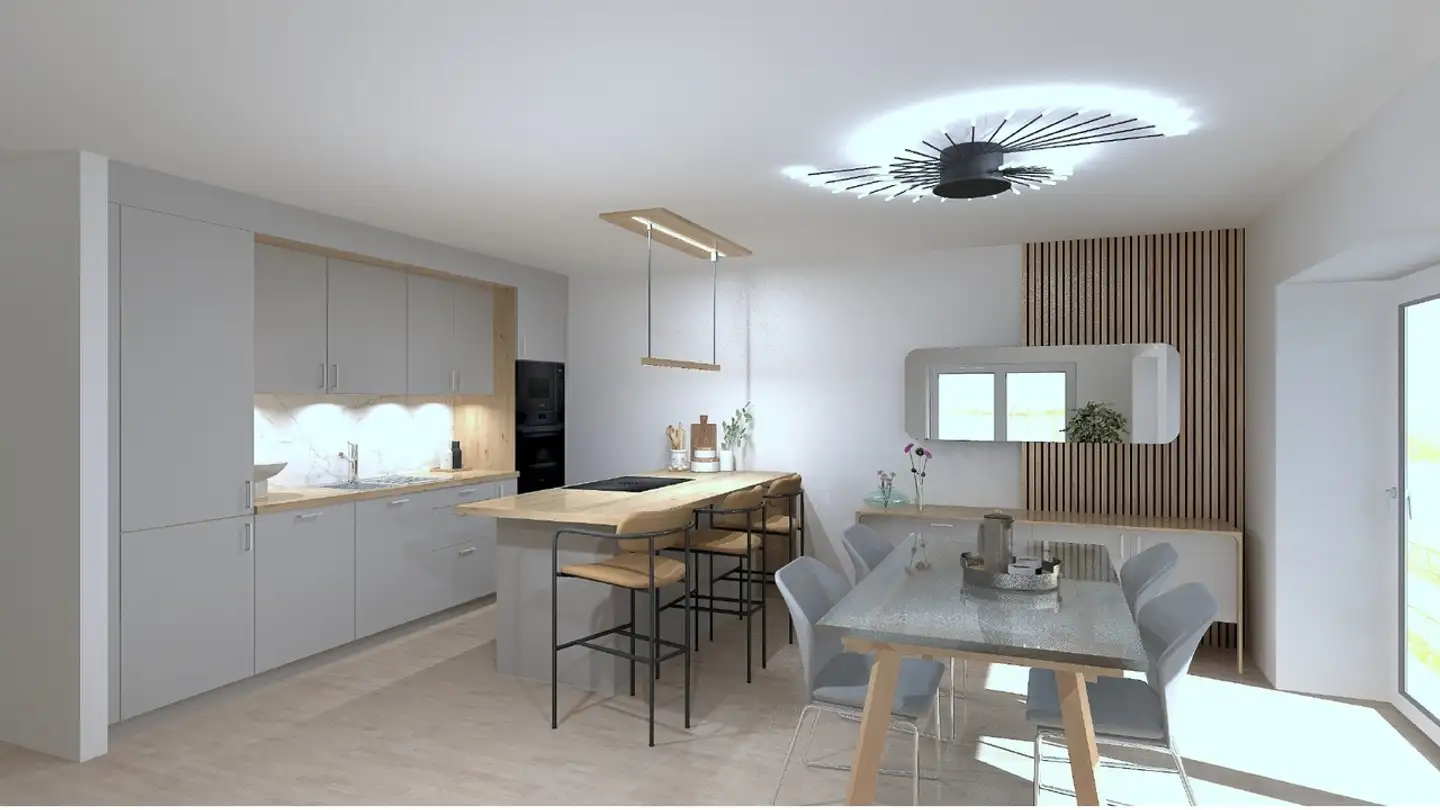 Chalet for sale - Route de l' Ecole, 1891 Vérossaz - Photo 4