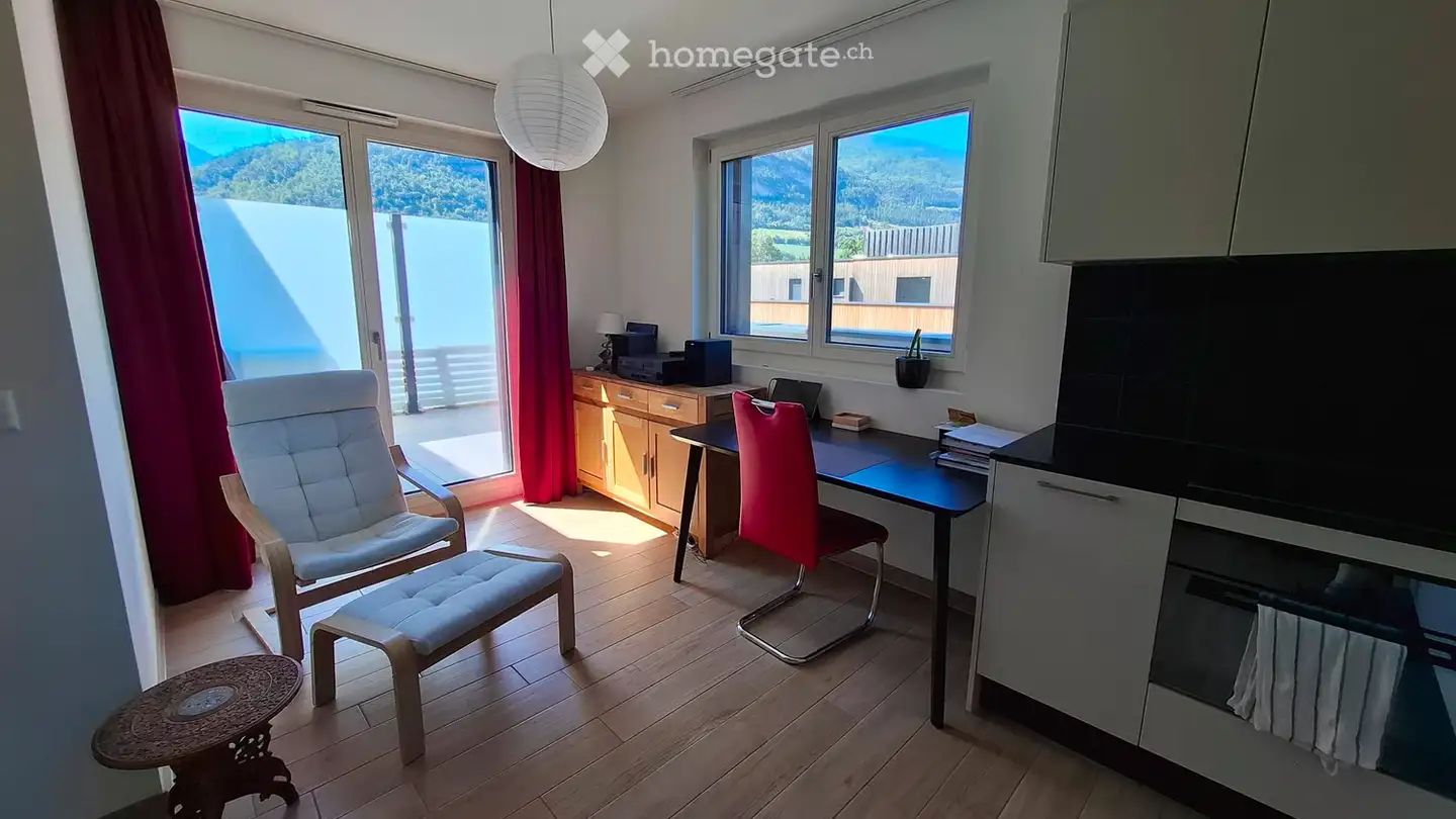 Apartment for rent - Route De Chippis 70c, 1967 Bramois - Photo 4