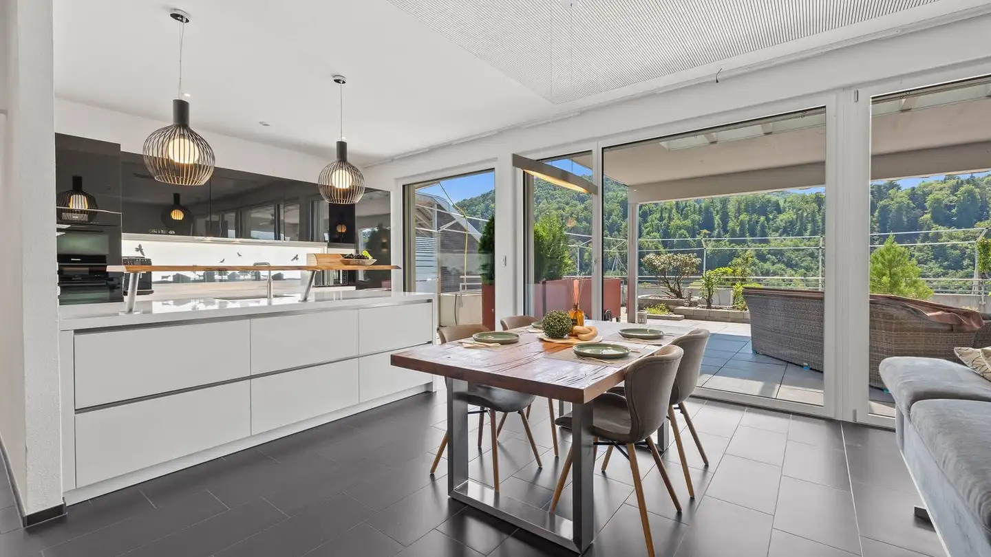 Appartement en terrasse à vendre - 5274 Mettau - Photo 4