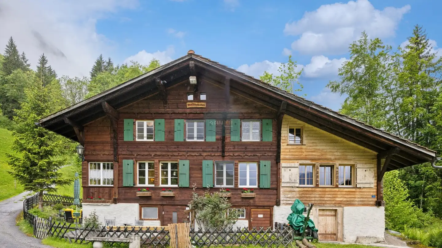 Chalet in vendita - Schindelbodenweg 28, 3816 Burglauenen - Photo 3