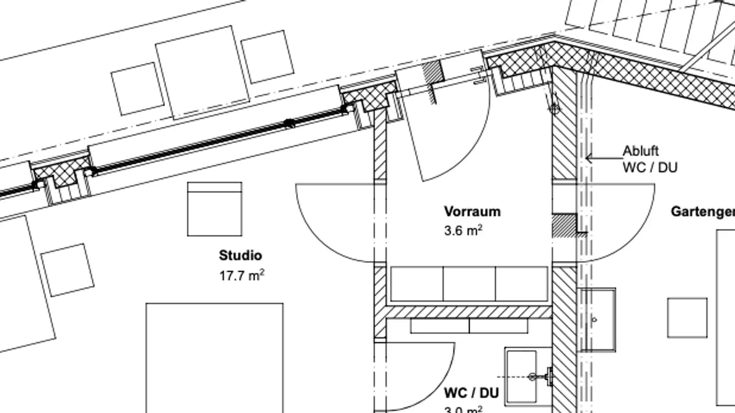 Studio in affitto - Im Alpenblick 1, 8400 Winterthur - Foto 3
