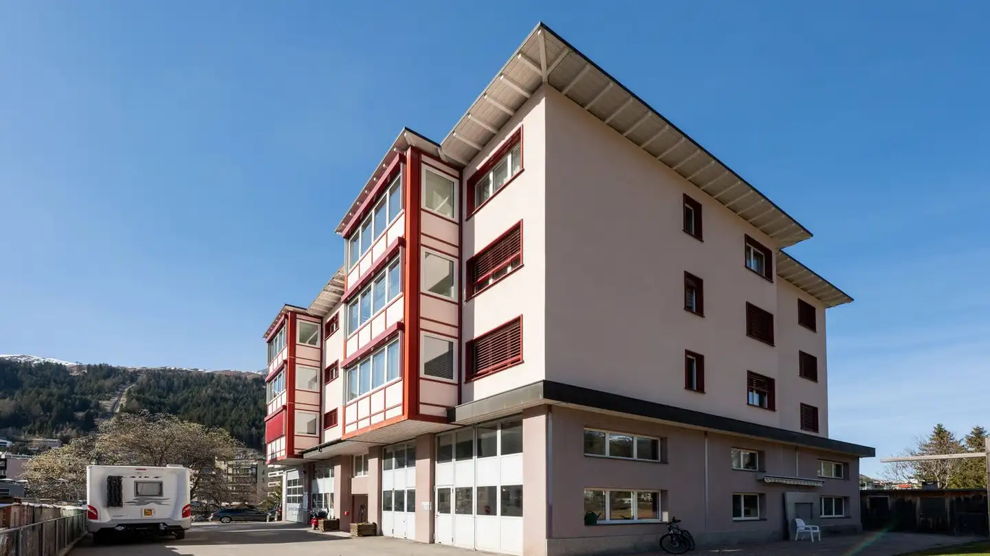 Gewerbe mieten - Mattastrasse 9, 7270 Davos Platz