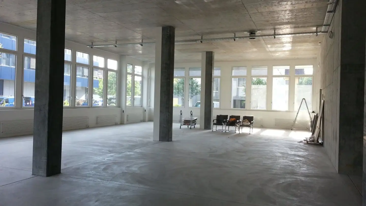 Gewerbe mieten - Bachweid 20, 6340 Baar