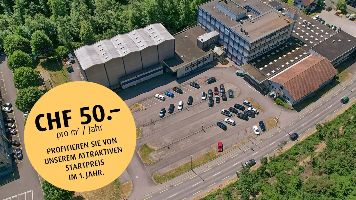 Commerciale in affitto - Oristalstrasse 97, 4410 Liestal