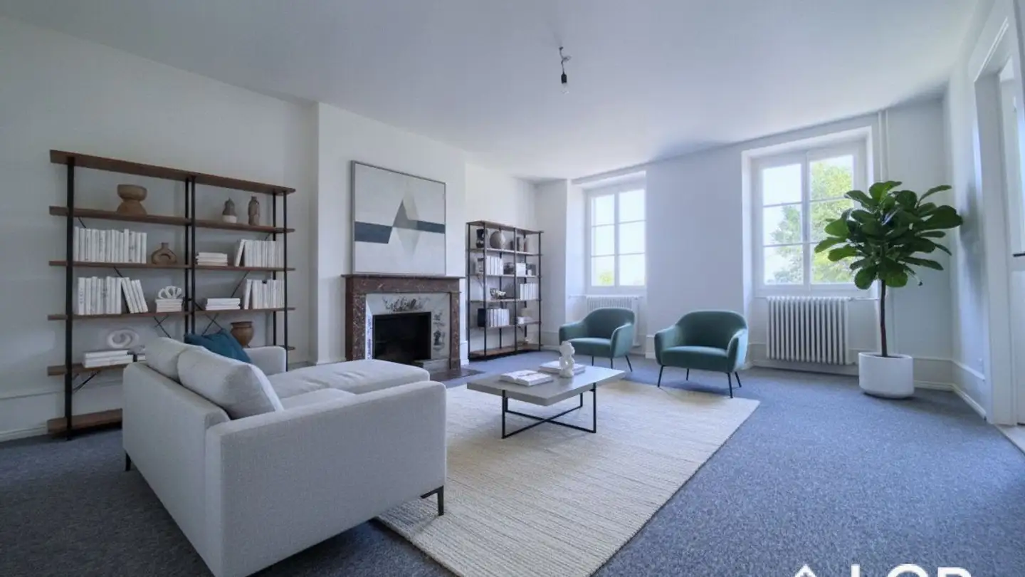 Appartement à louer - Rue Du Château 2, 1176 St-Livres