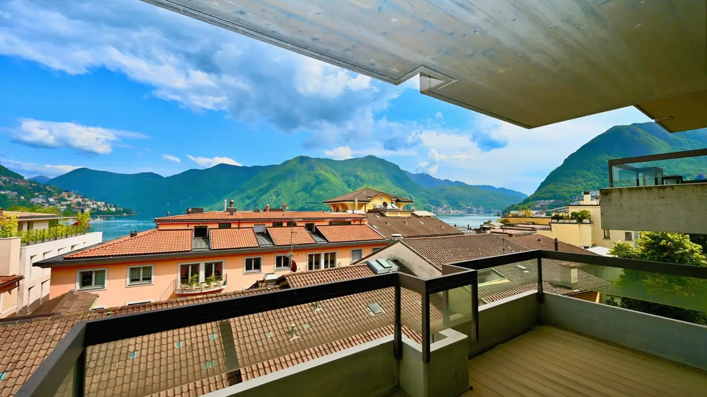 Appartement à vendre - Via Giuseppe Motta 17, 6900 Lugano