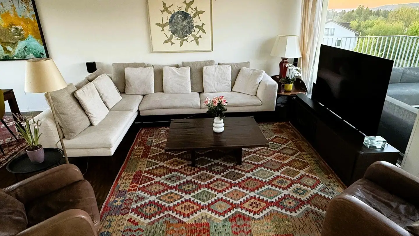 Appartement à louer - Rietholzstrasse 41, 8125 Zollikerberg - Photo 4