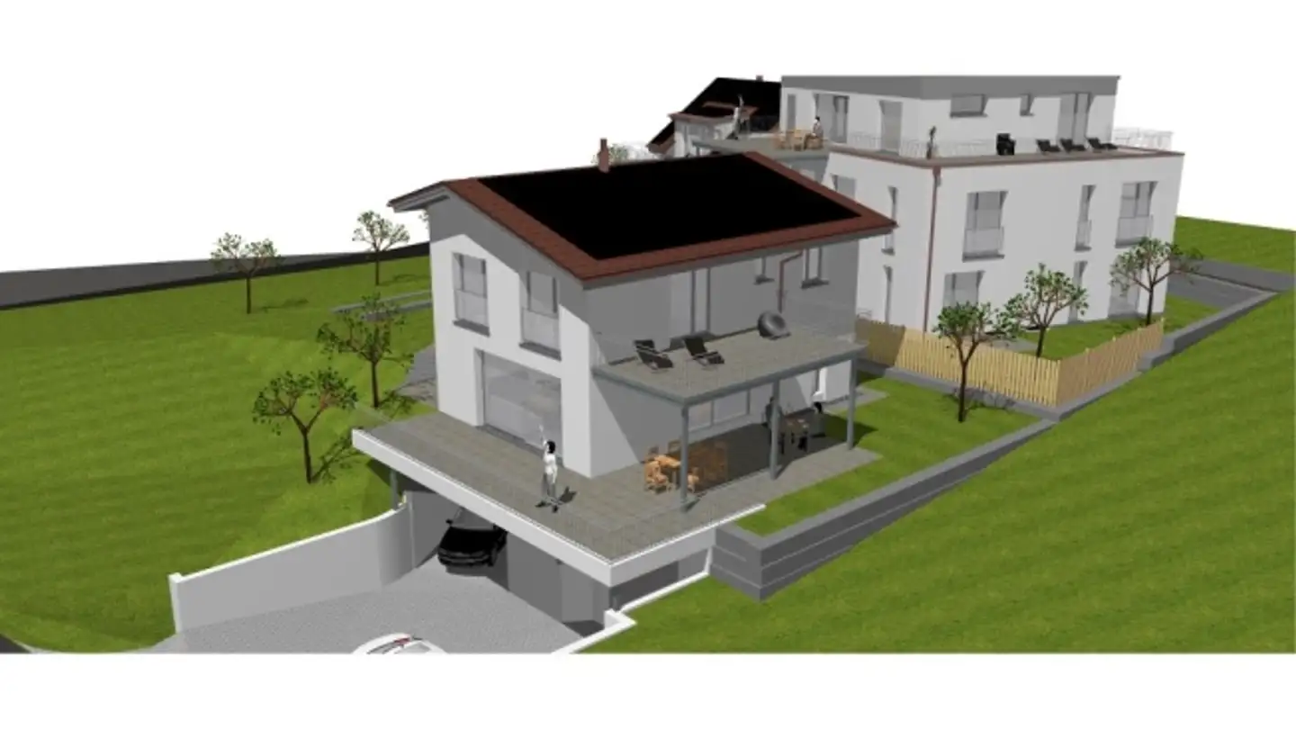 Appartement à vendre - Fabrikgässli 6, 5615 Fahrwangen