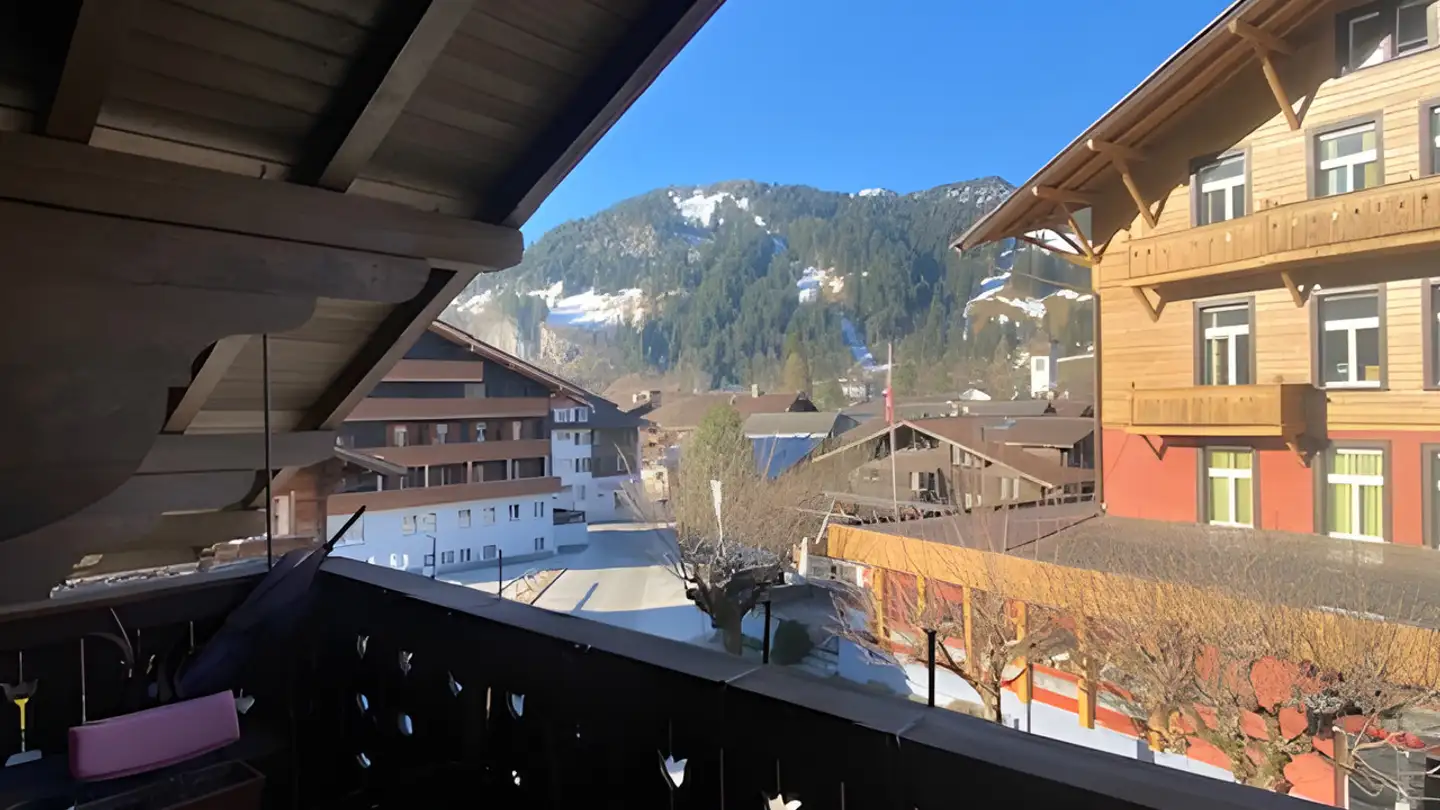 Appartement à louer - Bahnhofplatz 2, 3775 Lenk im Simmental