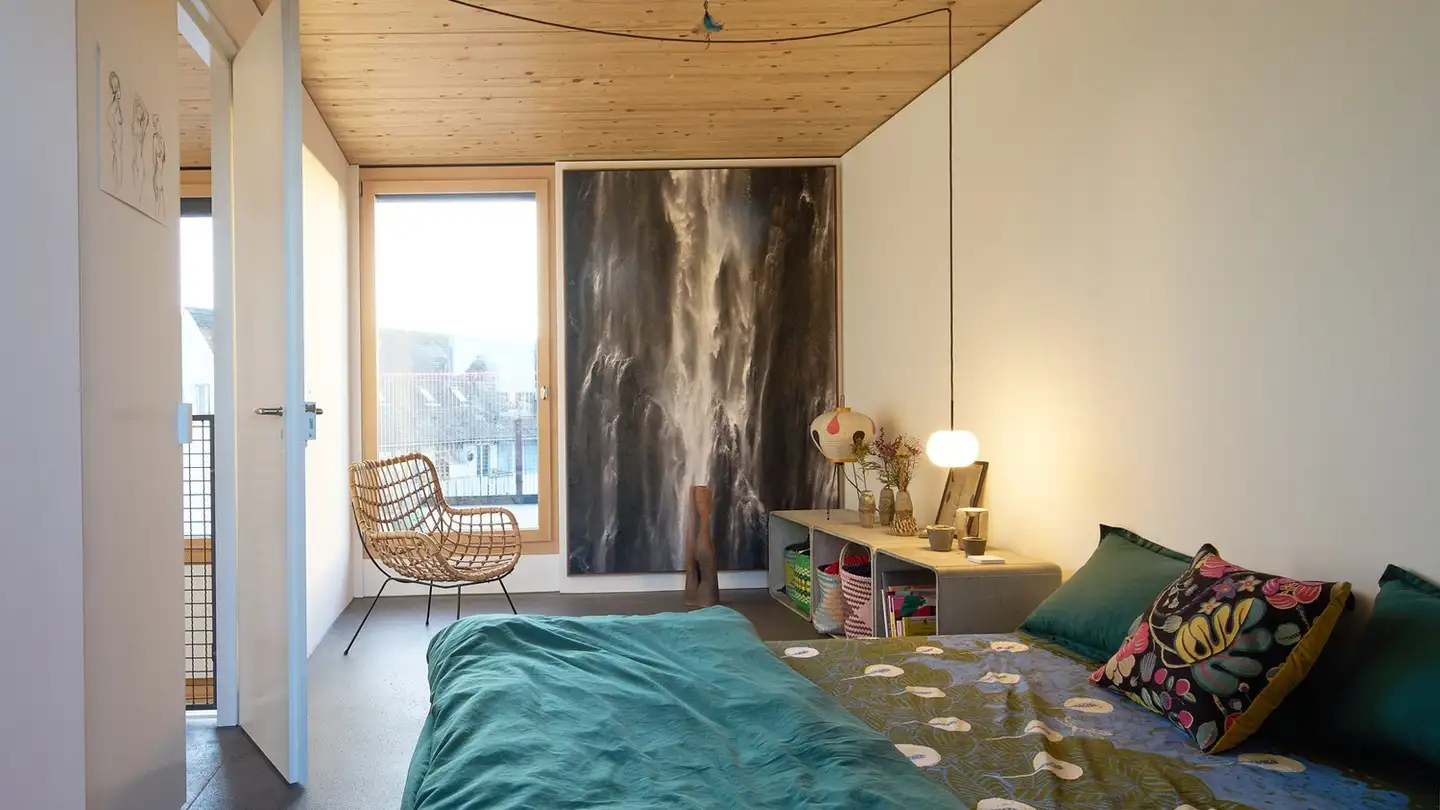 Stanza singola in affitto - Gamperstrasse 7, 8004 Zürich