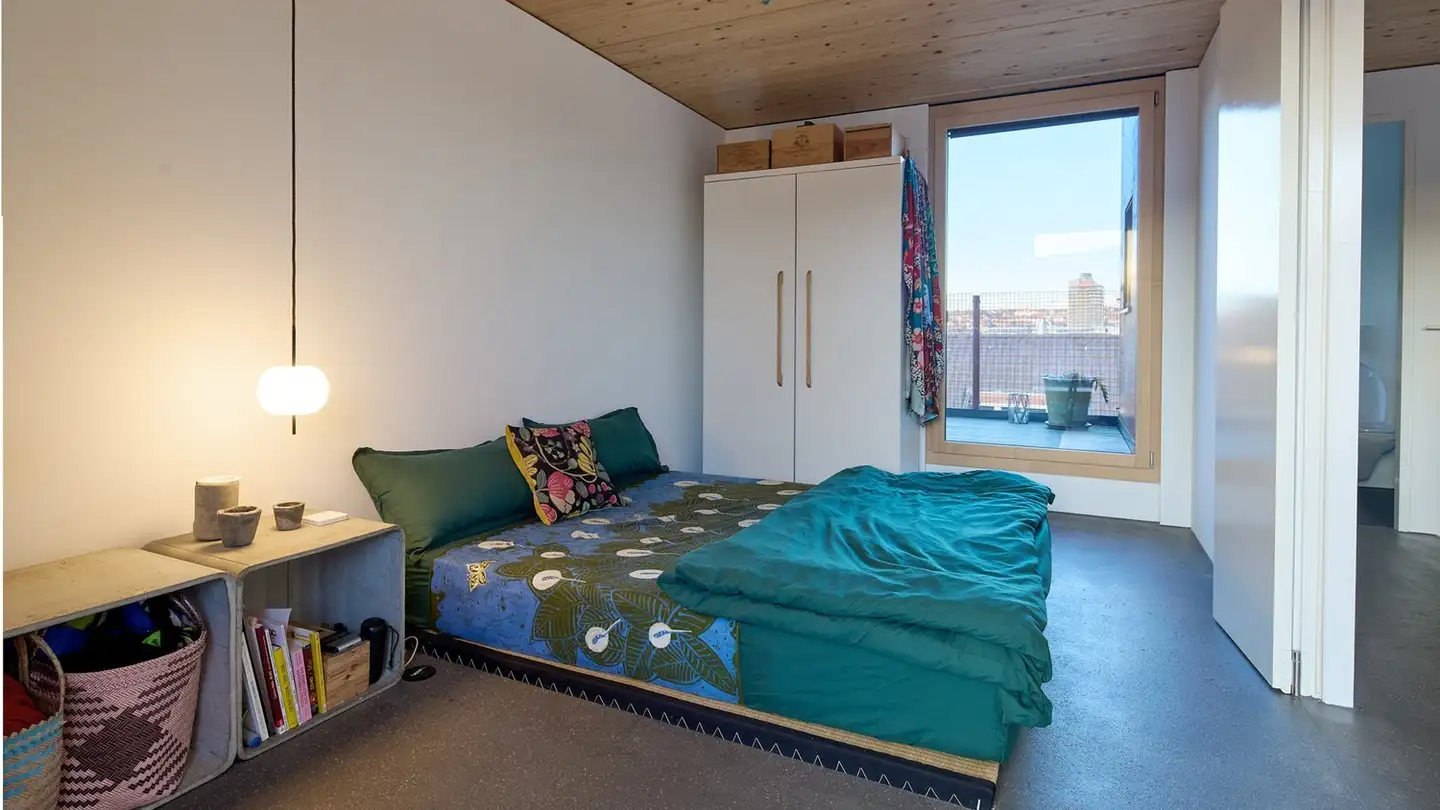 Stanza singola in affitto - Gamperstrasse 7, 8004 Zürich - Foto 2