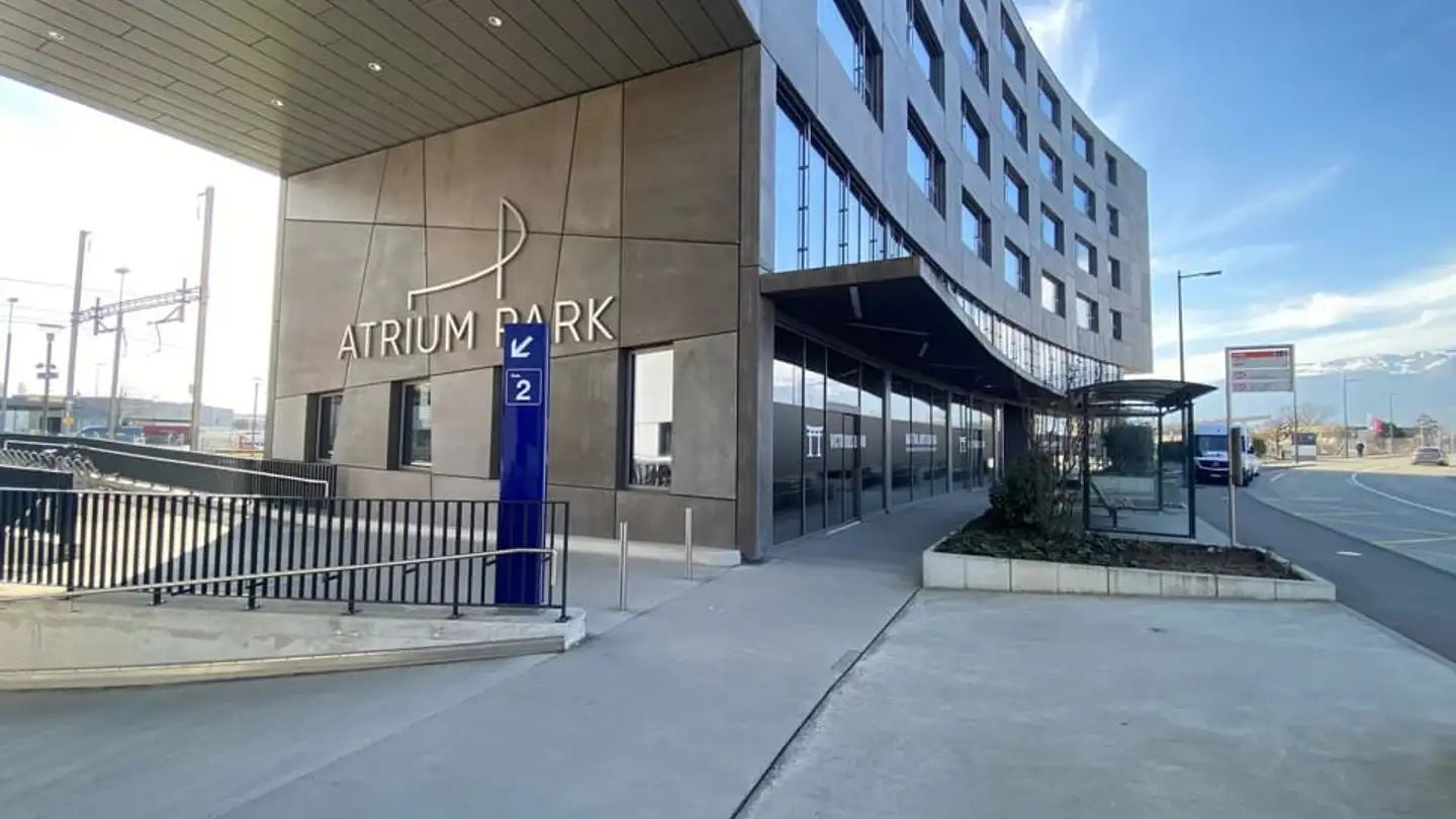 Commercial for rent - Rue De La Bergère 3, 1217 Meyrin