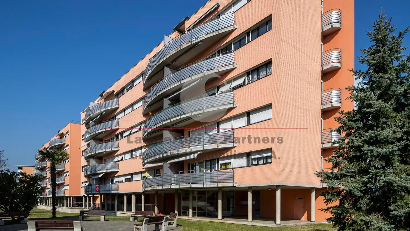 Appartement à louer - Via Sottobisio 12a, 6828 Balerna