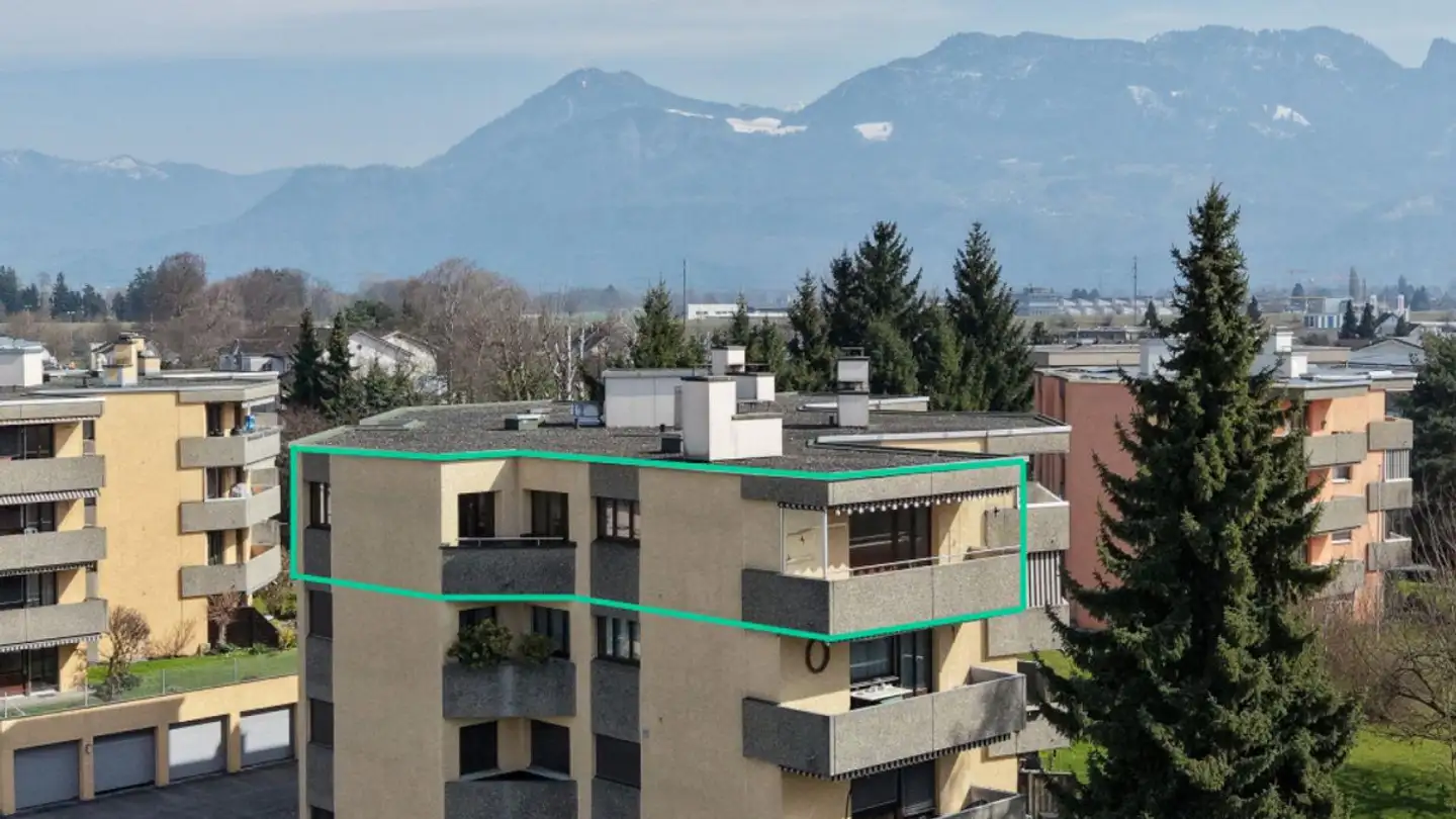 Wohnung kaufen - Augiessenstrasse 14b, 9443 Widnau