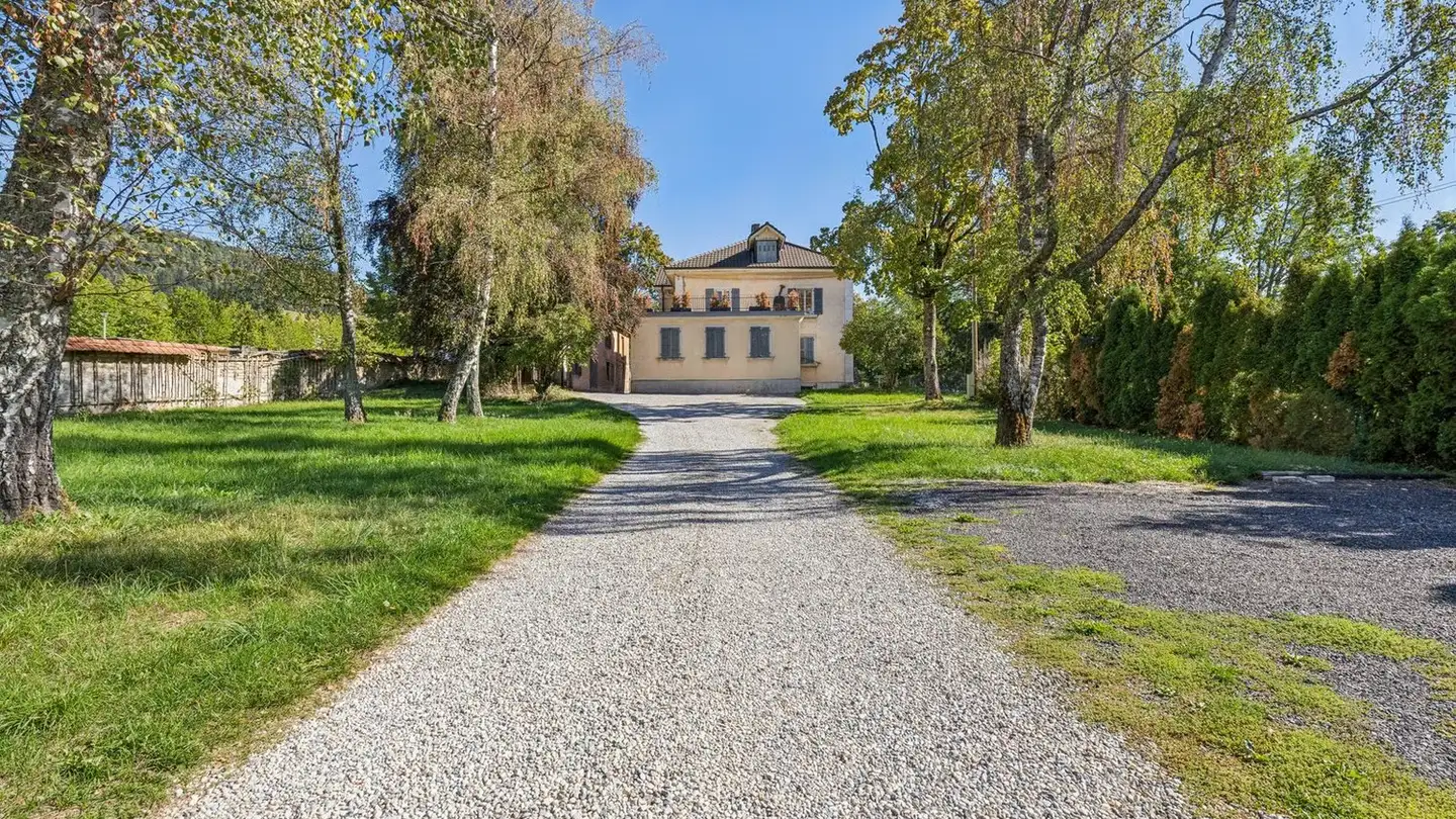 Maison individuelle à vendre - 2108 Couvet