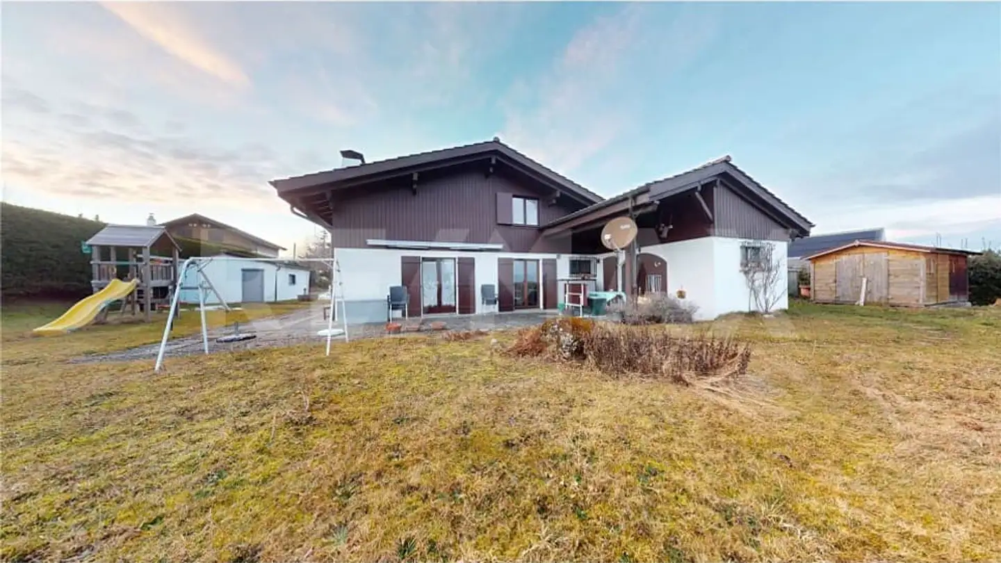 Einfamilienhaus kaufen - 1080 Les Cullayes