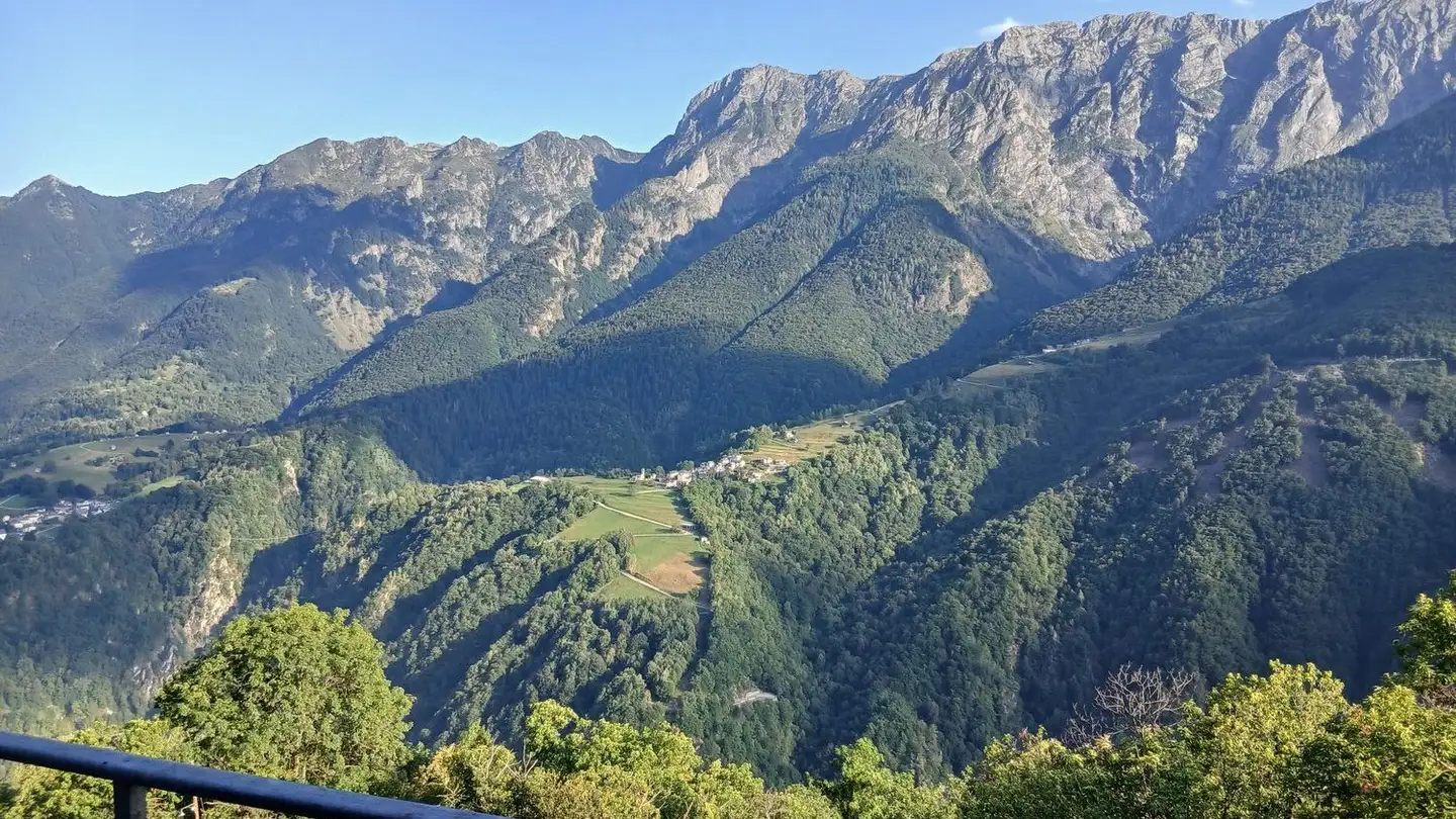 Appartamento ammobiliato in affitto - La Strécia Di Emigránt 8, 6658 Borgnone