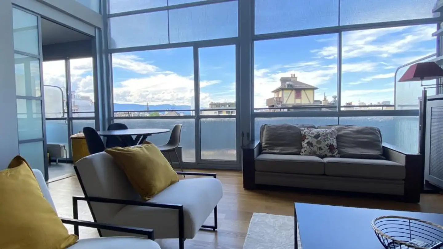 Furnished apartment for rent - 1207 Genève