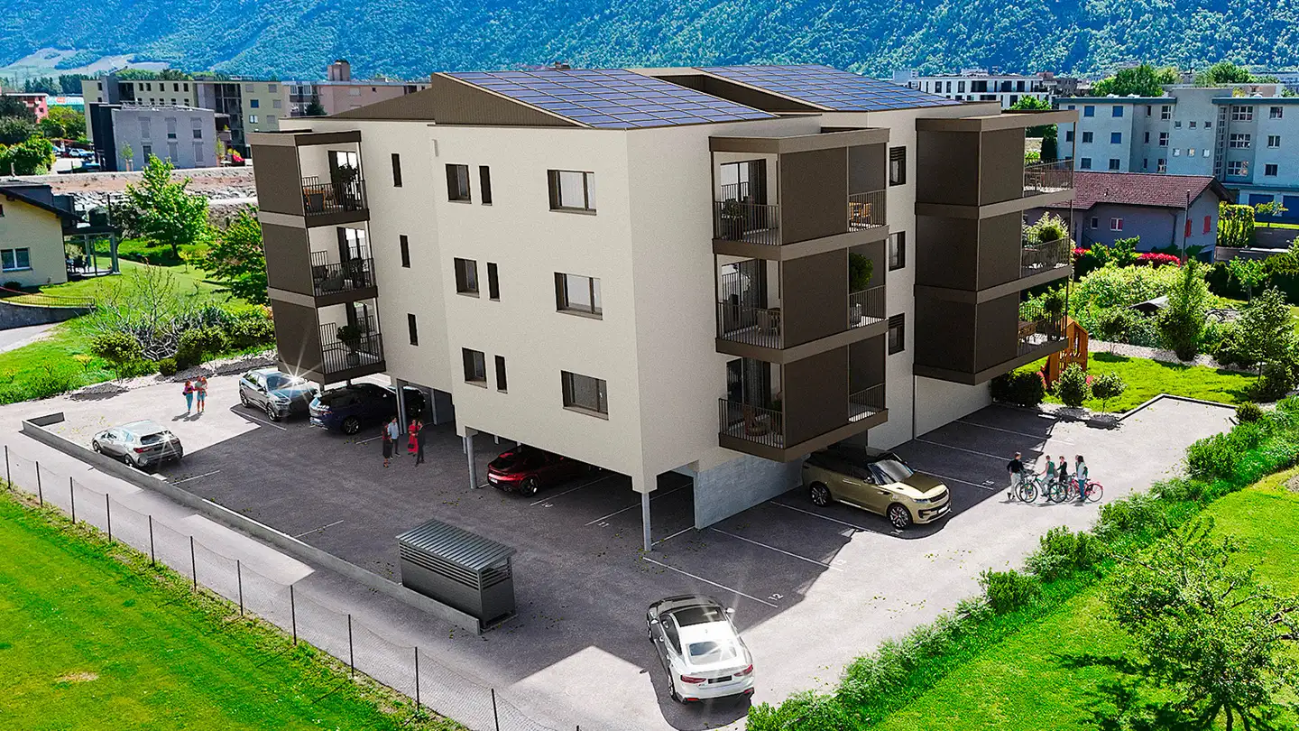 Wohnung kaufen - Chemin Du Milieu 74, 1920 Martigny