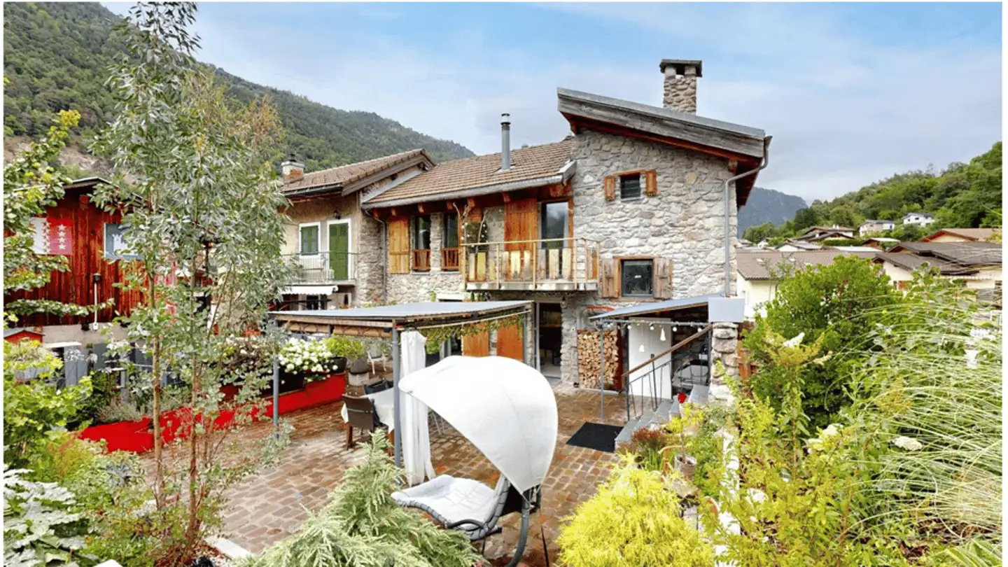 Einfamilienhaus mieten - Rue Des Combales 57, 1932 Les Valettes (Bovernier)