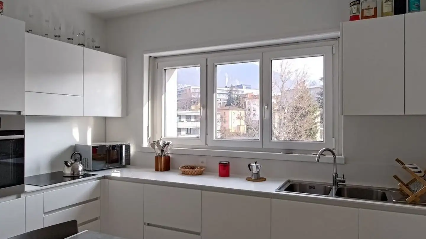 Zimmer mieten - Via Carlo Diener, 6850 Mendrisio - Foto 3