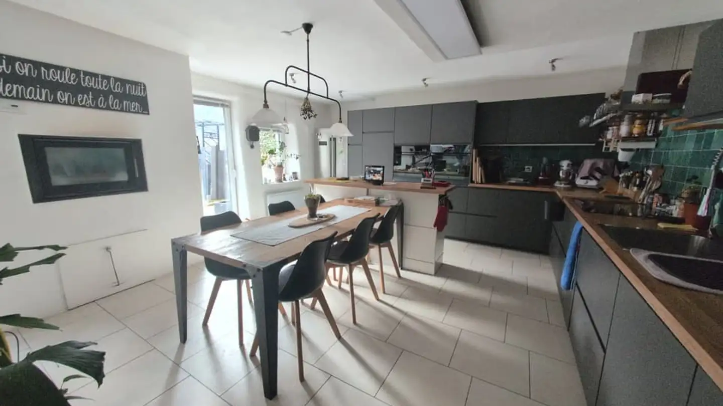 Einfamilienhaus mieten - Rue Des Combales 57, 1932 Les Valettes (Bovernier) - Foto 4