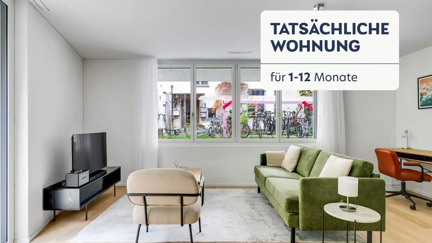 Appartement meublé à louer - Lessingstrasse 41, 8002 Zürich