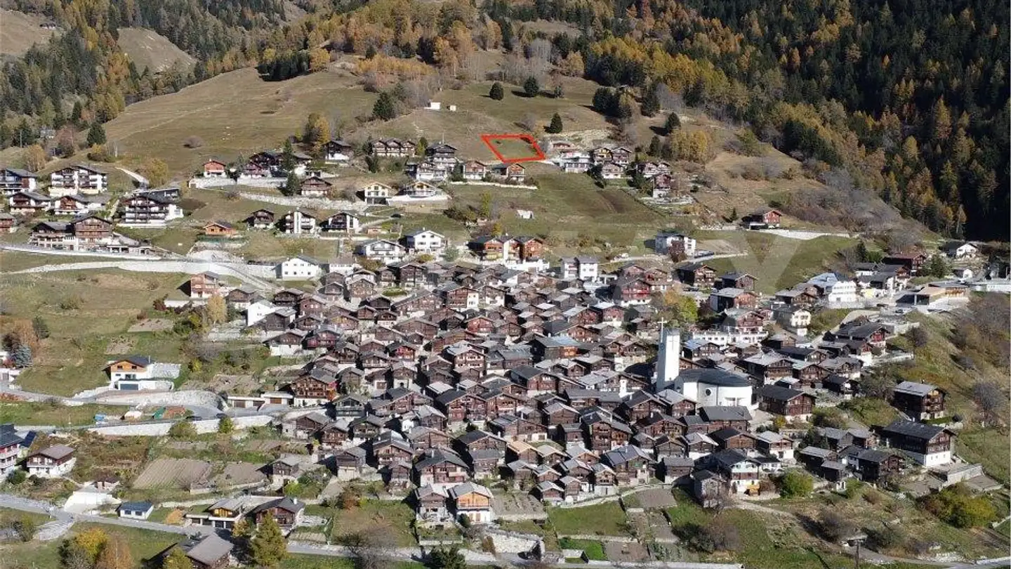 Terreno edificabile in vendita - 3955 Albinen