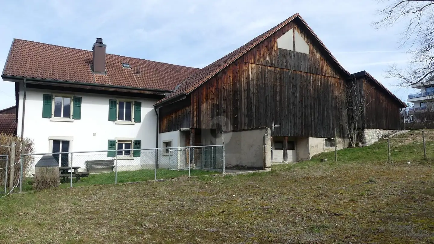 Maison individuelle à vendre - 2842 Rossemaison