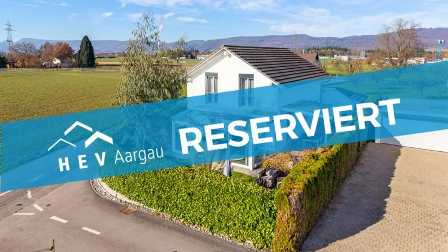 Maison individuelle à vendre - Wasserfluhweg 8, 5502 Hunzenschwil