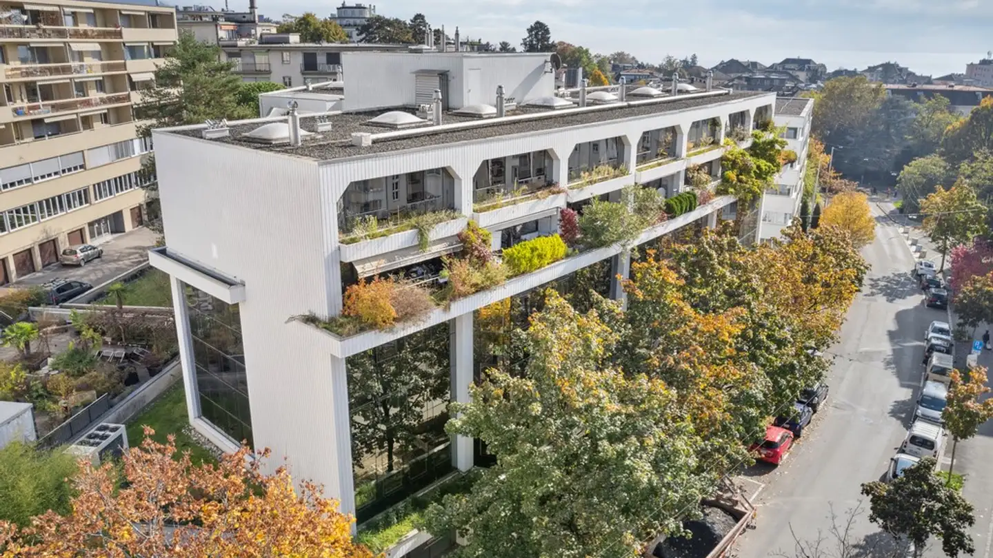 Bürofläche mieten - Avenue De Montchoisi 15, 1006 Lausanne