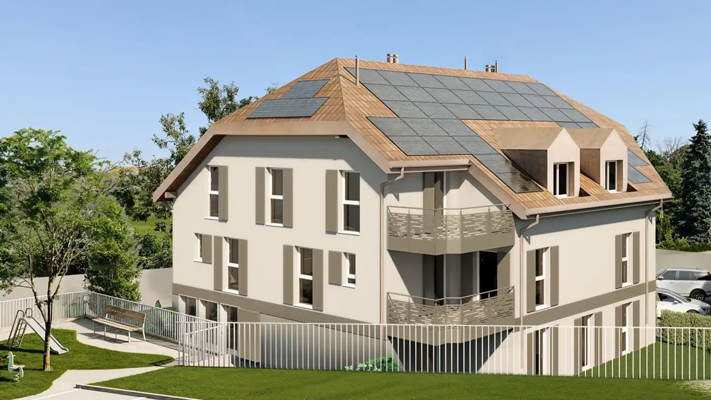 Appartement à vendre - Chemin Du Talent 5, 1040 Echallens