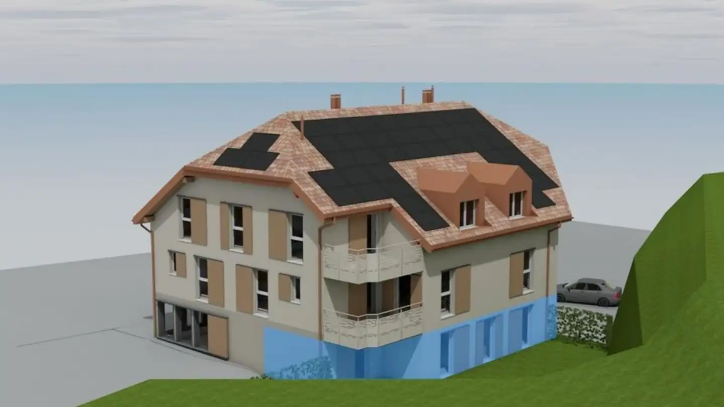 Appartement à vendre - Chemin Du Talent 5, 1040 Echallens - Photo 3