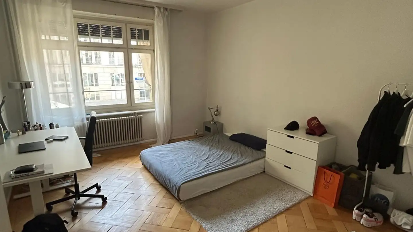 Single room for rent - Obere Büschenstrasse 4, 9000 St. Gallen