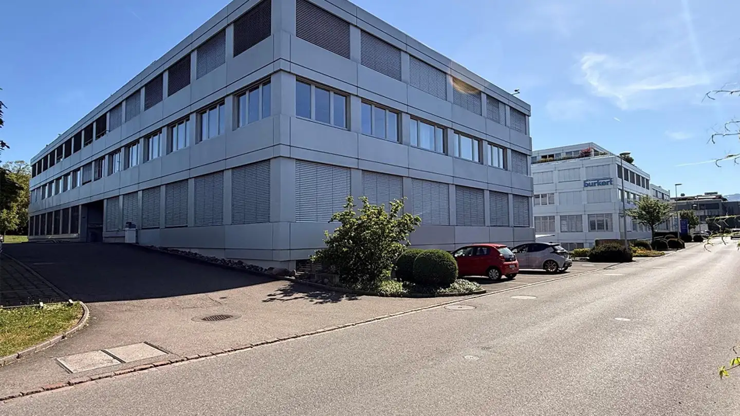 Spazio ufficio in affitto - Bösch 69, 6331 Hünenberg