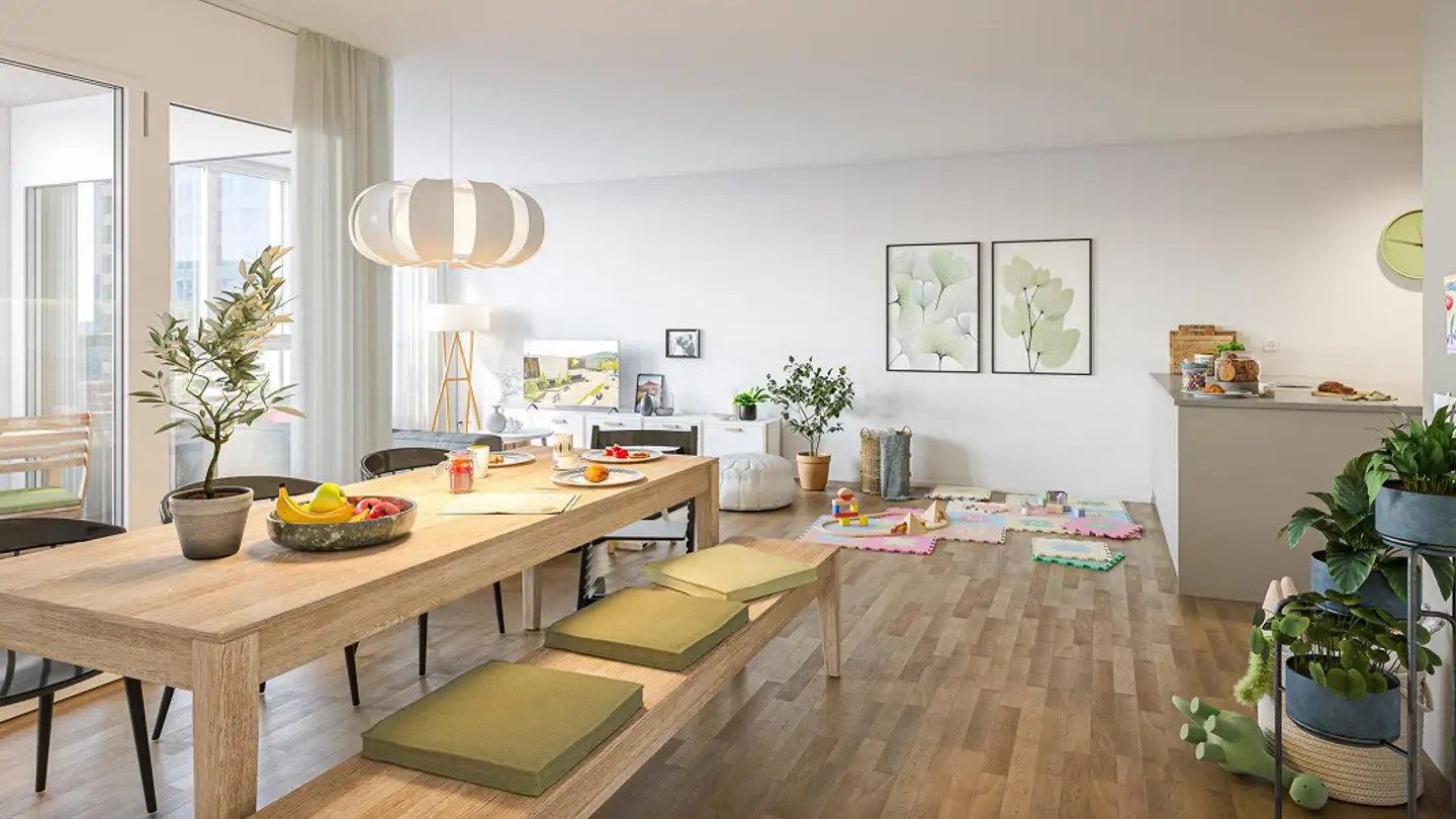 Appartement à louer - Sandäckerstrasse 1, 8957 Spreitenbach - Photo 3