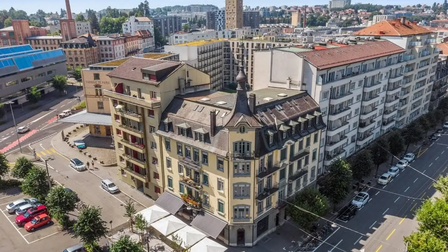 Apartment for rent - Boulevard De Pérolles 91, 1700 Fribourg - Photo 2