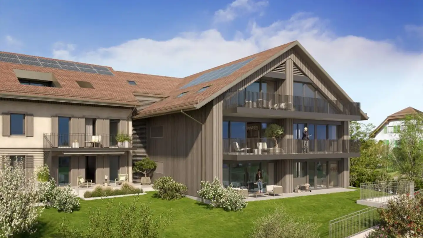 Appartement à vendre - 1026 Denges