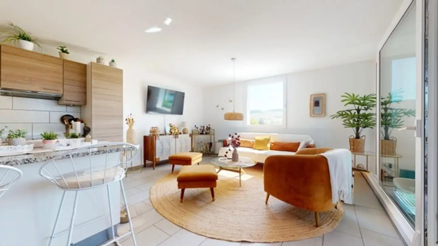 Appartement à vendre - Avenue De La Vignette 14, 1522 Lucens - Photo 2