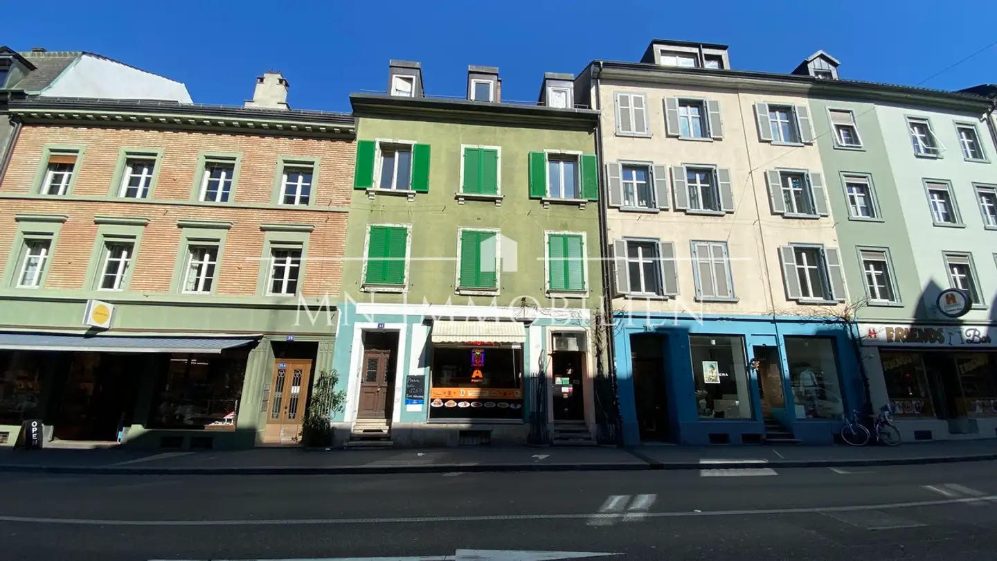 Immeuble mixte à vendre - 4057 Basel