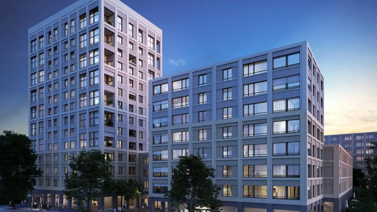 Überdachter Motorradparkplatz mieten - Hohlstrasse 481, 8048 Zürich