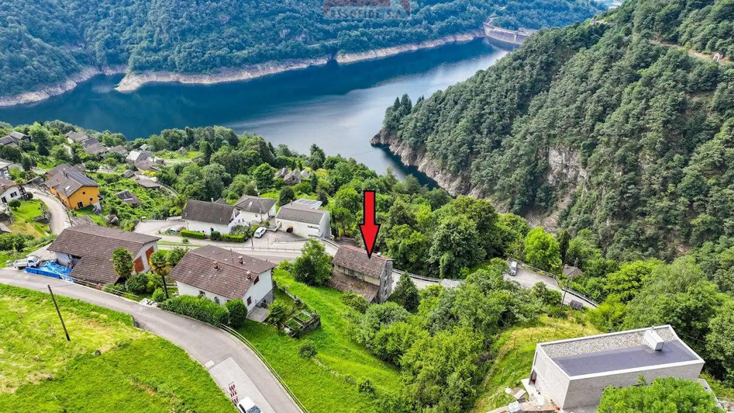 Maison à vendre - 6647 Mergoscia