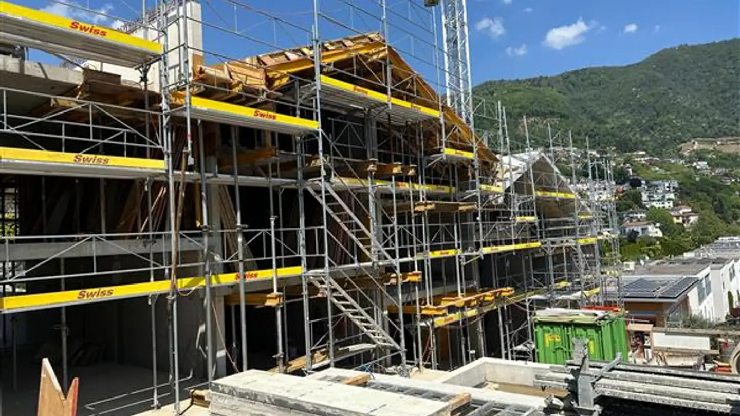 Maison en terrasse à vendre - 6833 Vacallo