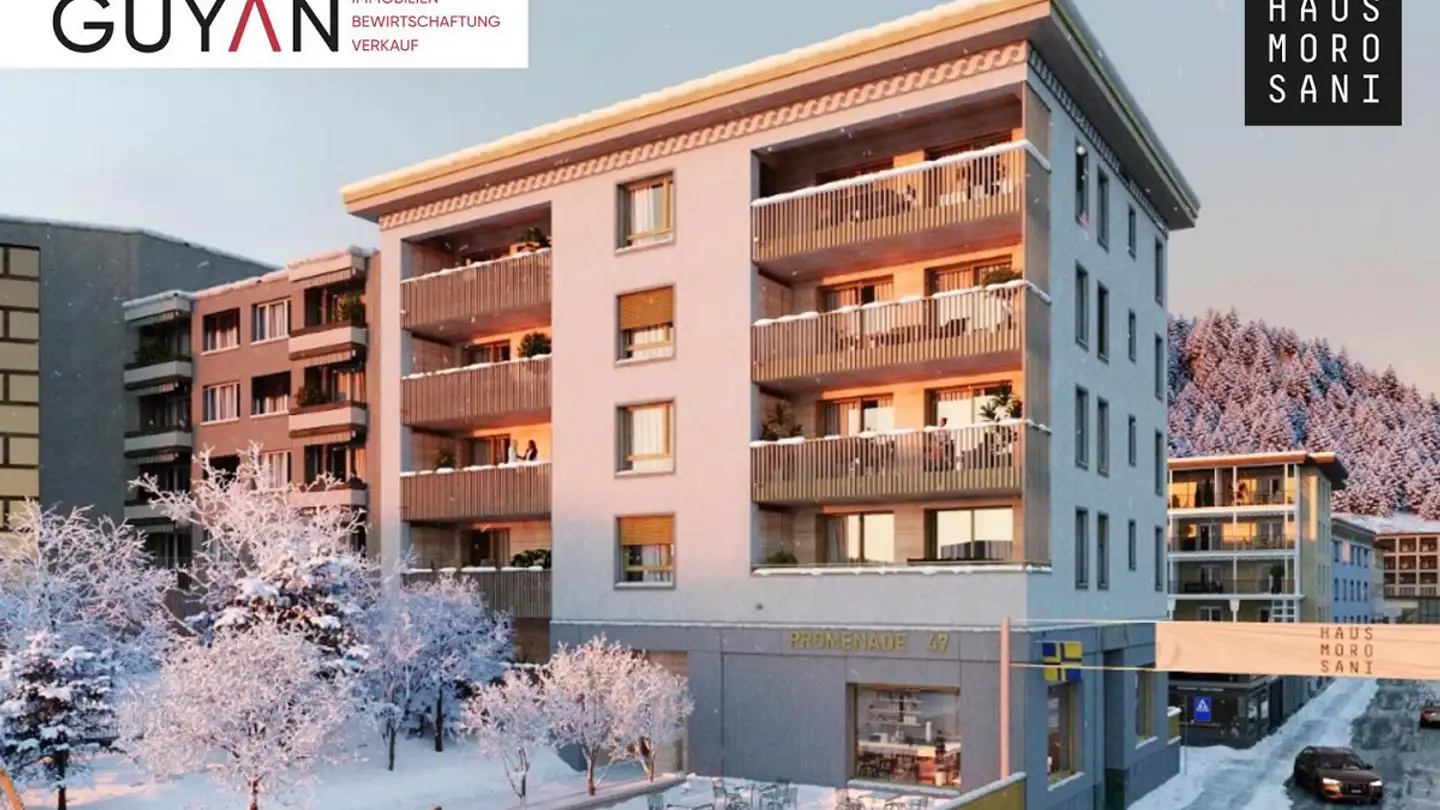 Apartment for sale - Promenade 47, 7270 Davos Platz