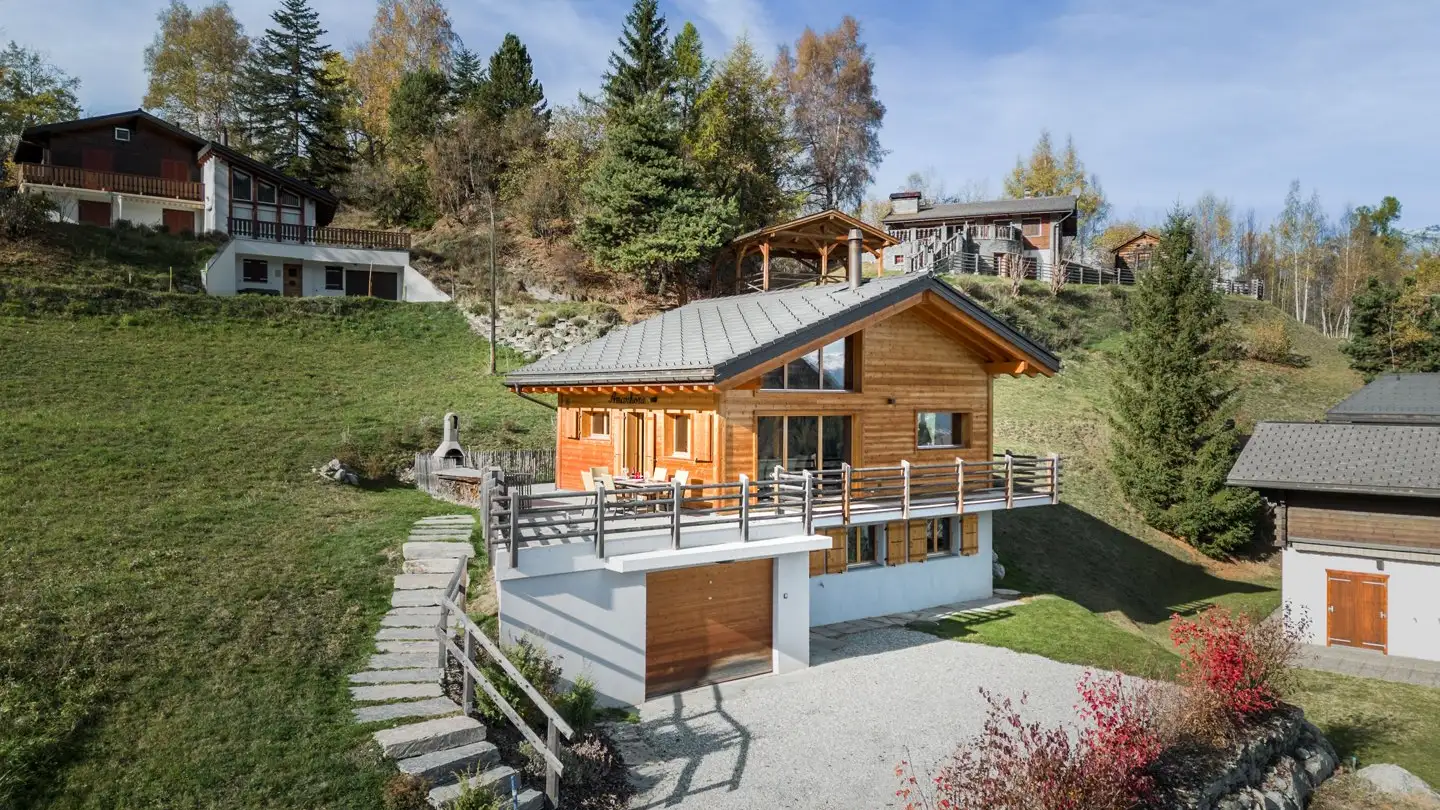 Chalet à vendre - Route Des Mayens 48, 1918 La Tzoumaz