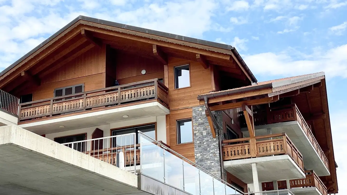 Appartement à louer - Route De Champéry 22, 1873 Val-d'Illiez