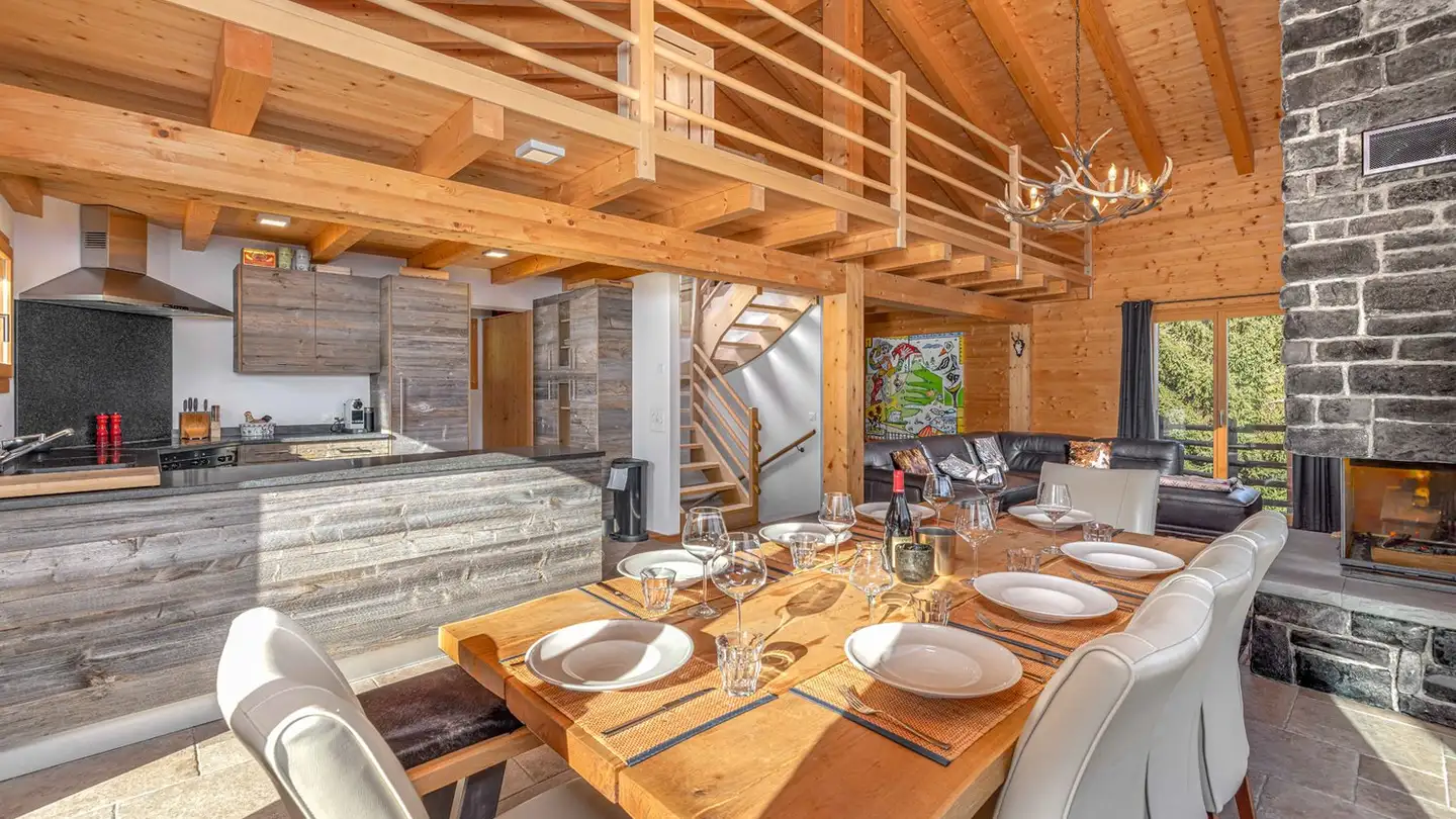 Chalet kaufen - Route Des Mayens 48, 1918 La Tzoumaz - Foto 2