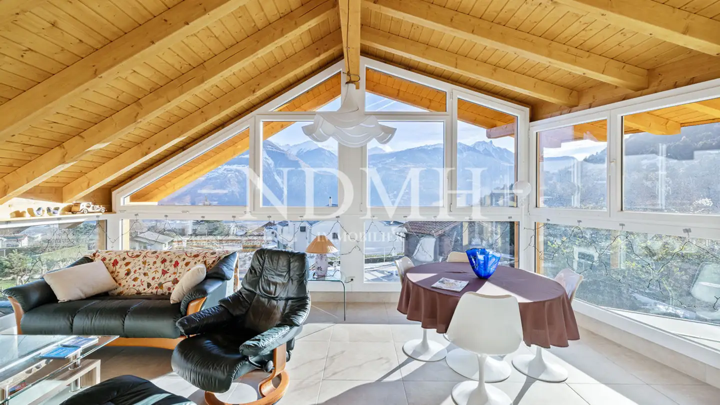 Einfamilienhaus kaufen - 1955 Chamoson