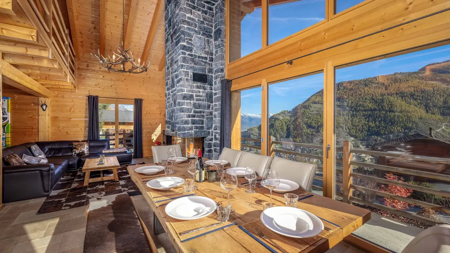 Chalet kaufen - Route Des Mayens 48, 1918 La Tzoumaz - Foto 3