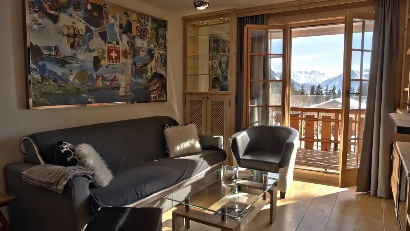 Apartment for rent - Route De La Résidence 20, 1885 Chesières